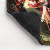 クリスマスの合間 マウスパッド (コーナー)