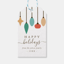 クリスマスの吊るし飾り