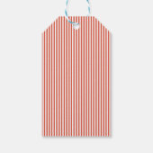 クリスマスの吊るし飾り ギフトタグ (裏面)