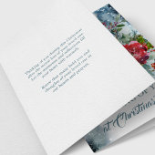 クリスマスの同情カード – 思いやりある考え シーズンカード