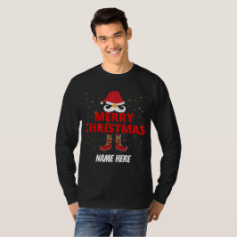 クリスマスの名入れTシャツ Tシャツ