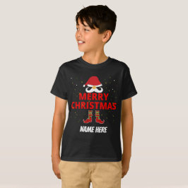 クリスマスの名入れTシャツ Tシャツ
