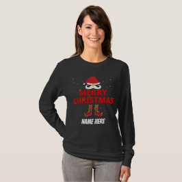 クリスマスの名入れTシャツ Tシャツ
