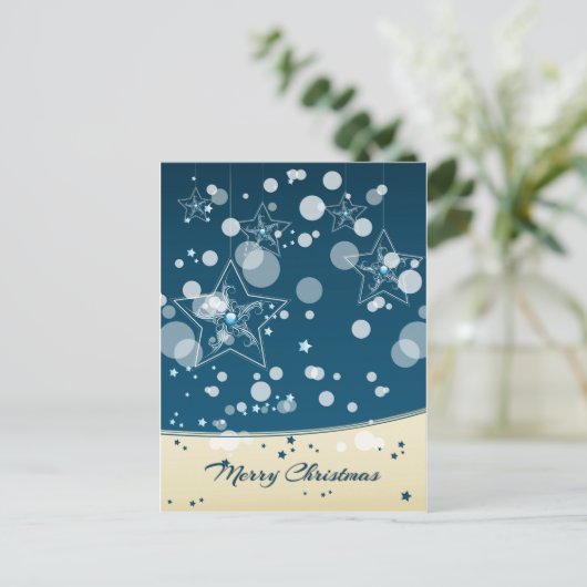 クリスマスの名残はがき シーズンポストカード (スタンド正面)