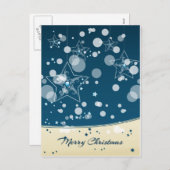 クリスマスの名残はがき シーズンポストカード (正面/裏面)