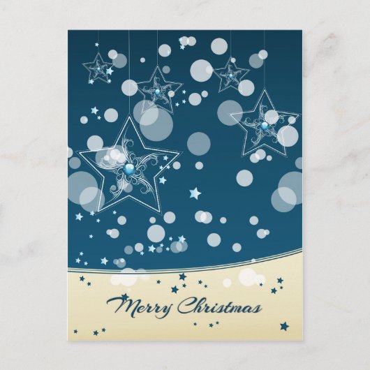 クリスマスの名残はがき シーズンポストカード (正面)