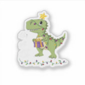 クリスマスの名言を灯そう シール (正面)