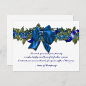 クリスマスの商売は、個人的なものを望む ポストカード (正面/裏面)