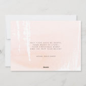 クリスマスの喜びと平和の写真 シーズンカード (裏面)