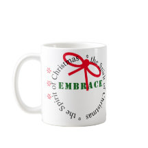 クリスマスの喜びのマグの精神を包含して下さい