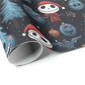 クリスマスの喜びの前に ラッピングペーパー (ロールコーナー)