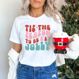 クリスマスの喜びの季節です Tシャツ