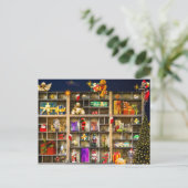 クリスマスの喜びの時間 シーズンポストカード (スタンド正面)