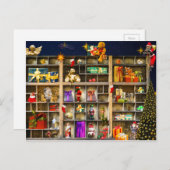 クリスマスの喜びの時間 シーズンポストカード (正面/裏面)