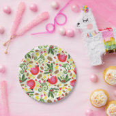 クリスマスの喜びの紙皿 ペーパープレート (パーティー)