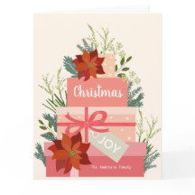 クリスマスの喜びの赤いポインセティアが好きなように