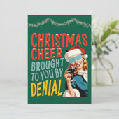 クリスマスの喜びは否定によってもたらされる シーズンカード (スタンド正面)