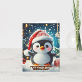 クリスマスの喜びをゲットだぜ！ シーズンカード