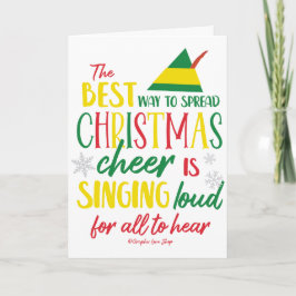 クリスマスの喜びを広げよう ホリデー © GraphicLoveShop カード
