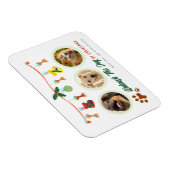 クリスマスの喜びを解き放つ マグネット (右側)