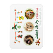 クリスマスの喜びを解き放つ マグネット (縦)