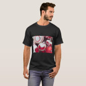 クリスマスの喜びアートTシャツ Tシャツ (正面フル)