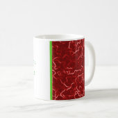 クリスマスの喜びマグ コーヒーマグカップ (正面右)