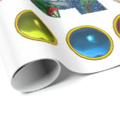 クリスマスの喜び愛の平和 ラッピングペーパー (ロールコーナー)