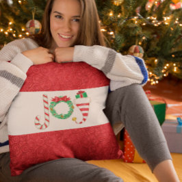 クリスマスの喜び枕 クッション