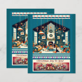 クリスマスの喜び！ (正面/裏面)