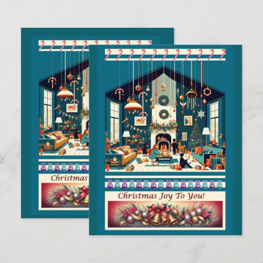 クリスマスの喜び！ (正面/裏面)