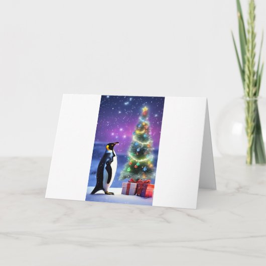 クリスマスの喜び カード (正面)