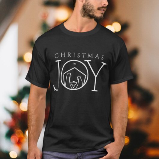 クリスマスの喜び キリスト教 宗教的なクリスマス Tシャツ