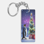 クリスマスの喜び キーホルダー (正面左)