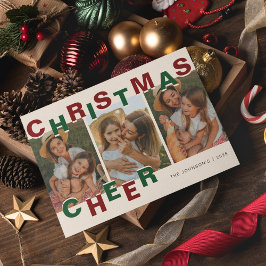 クリスマスの喜び | クリスマスの写真  シーズンカード