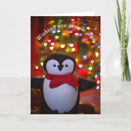 クリスマスの喜び シーズンカード