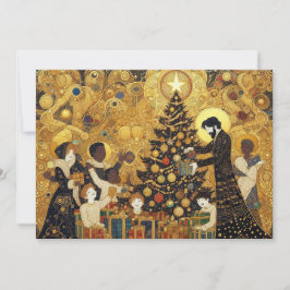 "クリスマスの喜び" シーズンカード