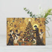 "クリスマスの喜び" シーズンカード (スタンド正面)