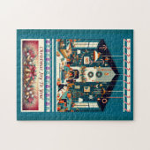 クリスマスの喜び！ ジグソーパズル (横)