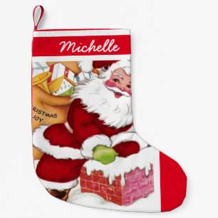 クリスマスの喜び スモールクリスマスストッキング