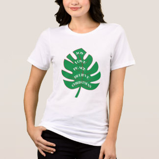 クリスマスの喜び トライブレンドＴシャツ