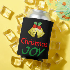 クリスマスの喜び（ホリーベル） 缶クーラー