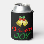 クリスマスの喜び（ホリーベル） 缶クーラー (缶正面)