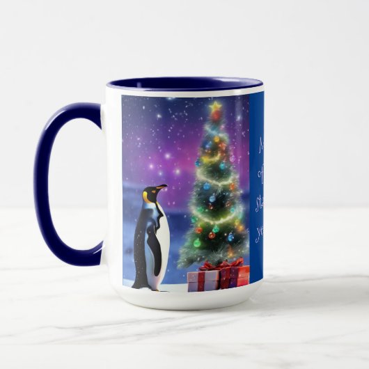 クリスマスの喜び マグカップ (左)
