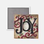 クリスマスの喜び 〜 マグネット (正面/裏面)