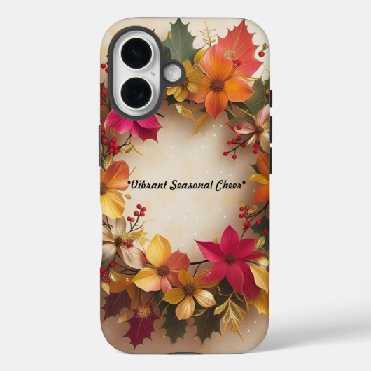 クリスマスの喜び Case-Mate iPhoneケース (裏面)