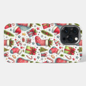 クリスマスの喜び iPhoneケース (裏面横)