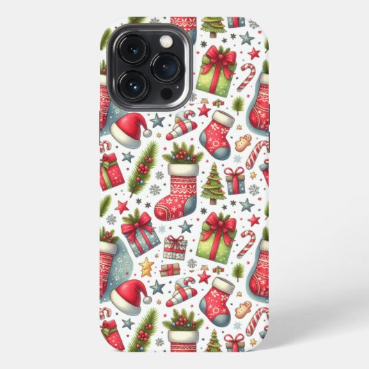 クリスマスの喜び iPhoneケース (裏面)