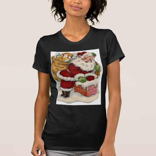 クリスマスの喜び Tシャツ (正面)