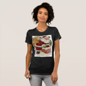クリスマスの喜び Tシャツ (正面フル)